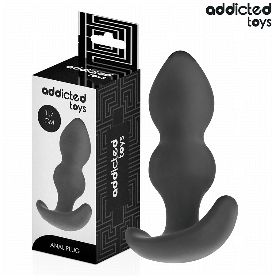 img_209098_a936c22ae22782f687411d2f94364381_1.png ADDICTED TOYS - PLUG ANAL SILICONA TALLA L 11,7 CM
