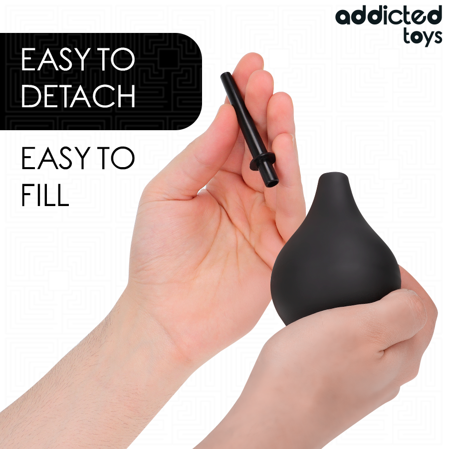 ADDICTED TOYS - LIMPIADOR ANAL DE VIAJE TALLA M 160 ML