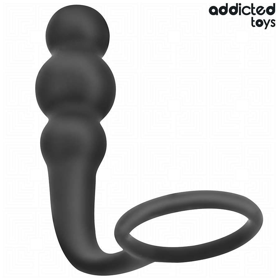 img_209130_a0b7731eb546546ac6aafd00431c82e8_1.png ADDICTED TOYS - PLUG ANAL CON ANILLO SILICONA MODELO 1