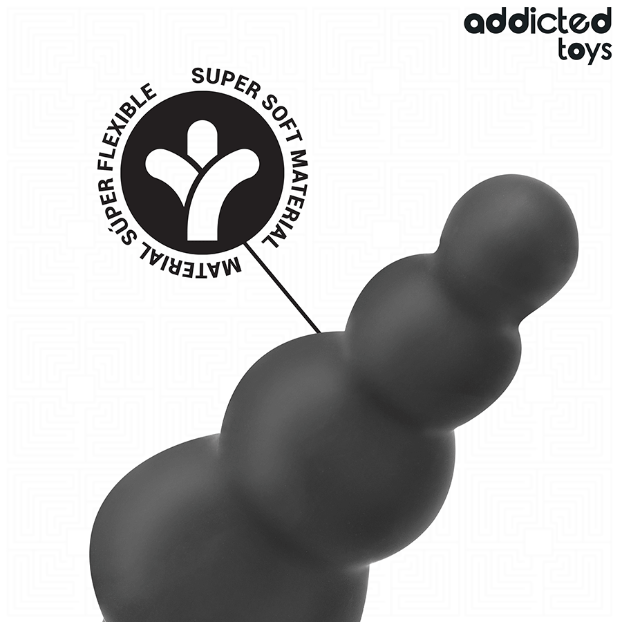 img_209150_d2228d46d9e4889f76ddcb87d3d02bb4_1.png ADDICTED TOYS - PLUG ANAL CON ANILLO SILICONA MODELO 5
