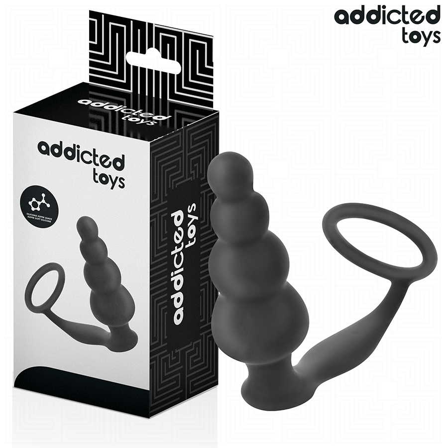 img_209151_ee0ceaef397fb339fcba2a4ffa3c9153_1.png ADDICTED TOYS - PLUG ANAL CON ANILLO SILICONA MODELO 5