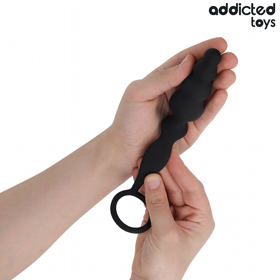 img_209153_d47b19381b54f87ac45a74098b75c2e0_1.png ADDICTED TOYS - PLUG ANAL CON ANILLO SILICONA MODELO 5