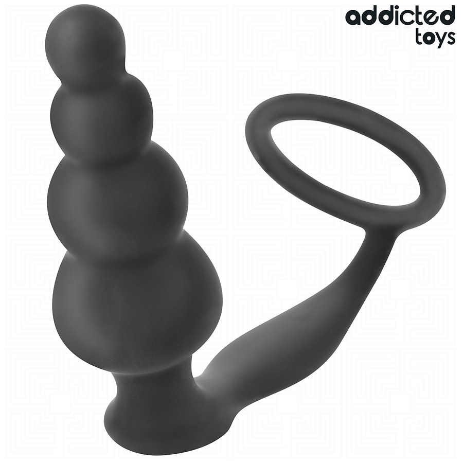 img_209154_4b72c4741ecdff5855c857a28cfb176d_1.png ADDICTED TOYS - PLUG ANAL CON ANILLO SILICONA MODELO 5