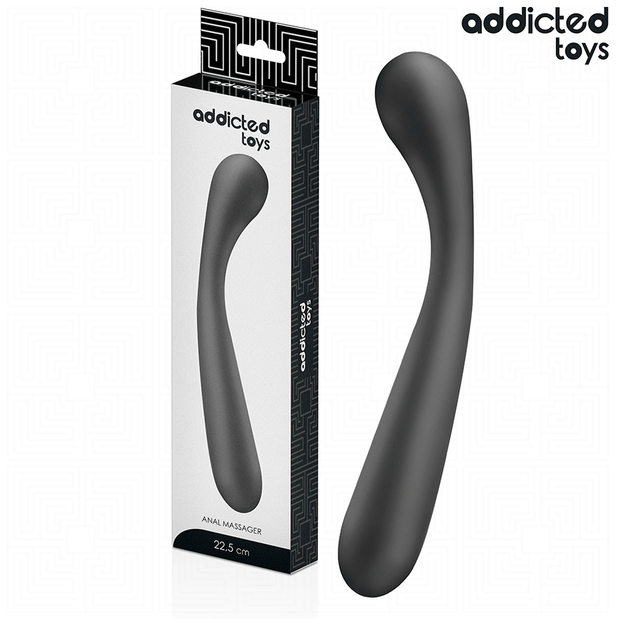 img_209165_869f7b931d746c6fb613ce9054690425_1.png ADDICTED TOYS - MASAJEADOR ANAL DOBLE SILICONA 22,5 CM