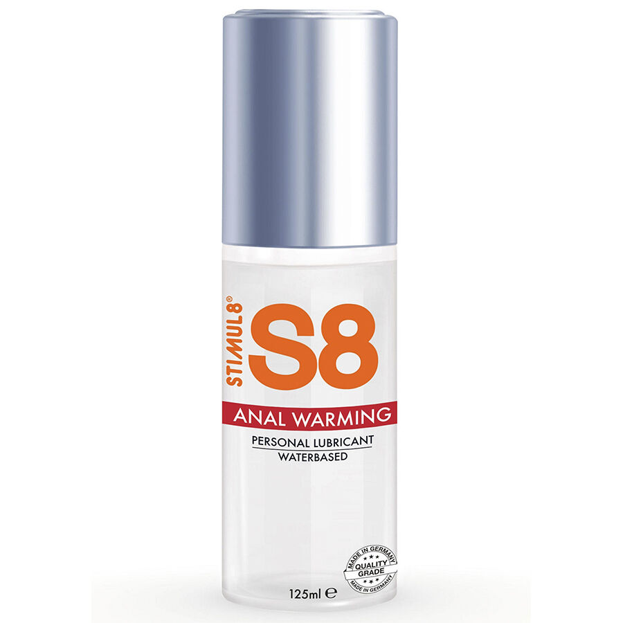 img_209217_bc2685b8184c37f997c52fb32673aa71_1.jpg STIMUL8 - S8 LUBRICANTE ANAL EFECTO CALOR 125 ML