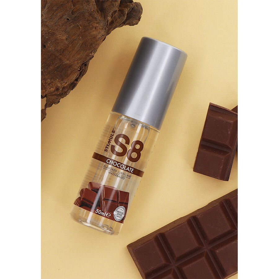 STIMUL8 - S8 LUBRICANTE DE CHOCOLATE 50 ML