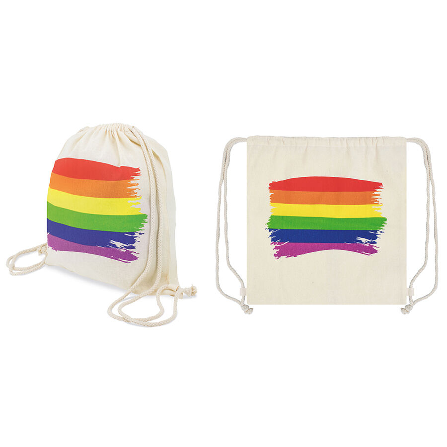 PRIDE - MOCHILA ALGODÓN BANDERA