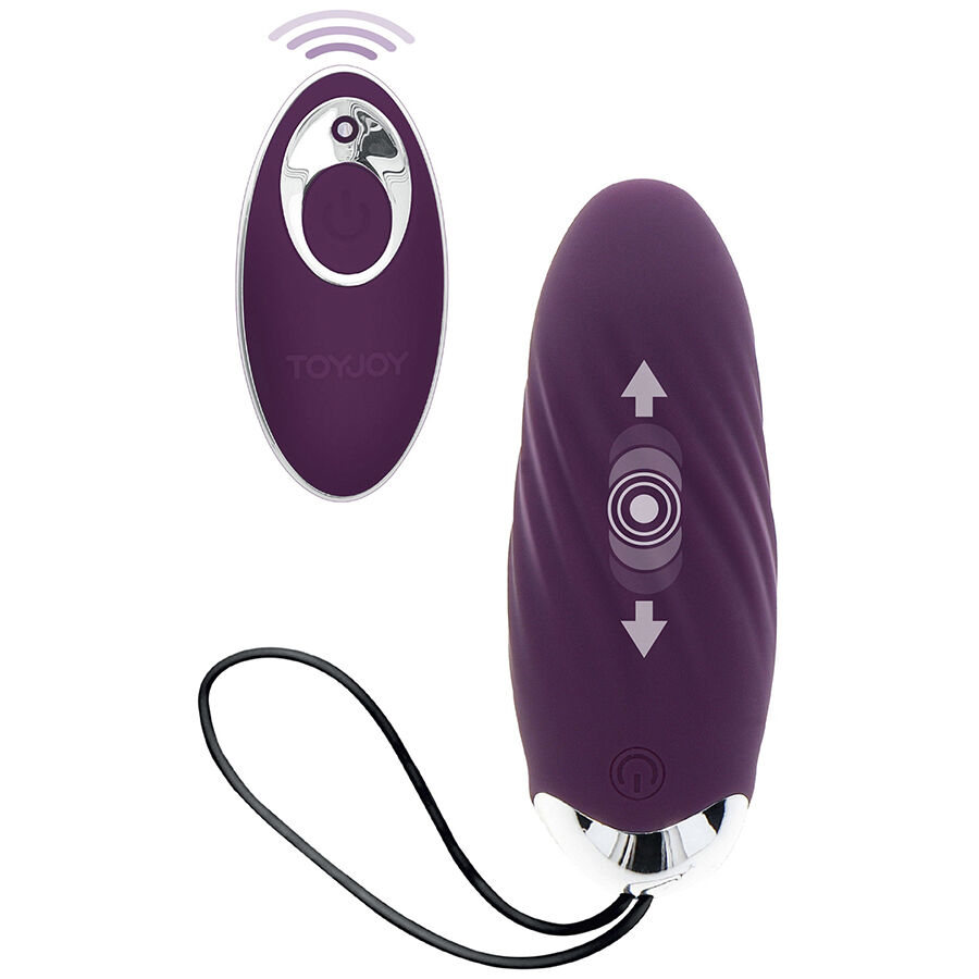 img_209576_203b7e86958a9266ca0a85e5a6c69df8_1.jpg TOYJOY - HAPPINESS KNOCK KNOCK EGGSTAVAGANT VIBRADOR CON CONTROL REMOTO MORADO