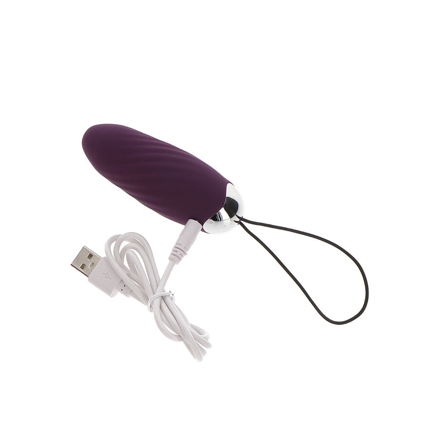 img_209577_b136fca4696473c96d3a8a706edf15ea_1.jpg TOYJOY - HAPPINESS KNOCK KNOCK EGGSTAVAGANT VIBRADOR CON CONTROL REMOTO MORADO