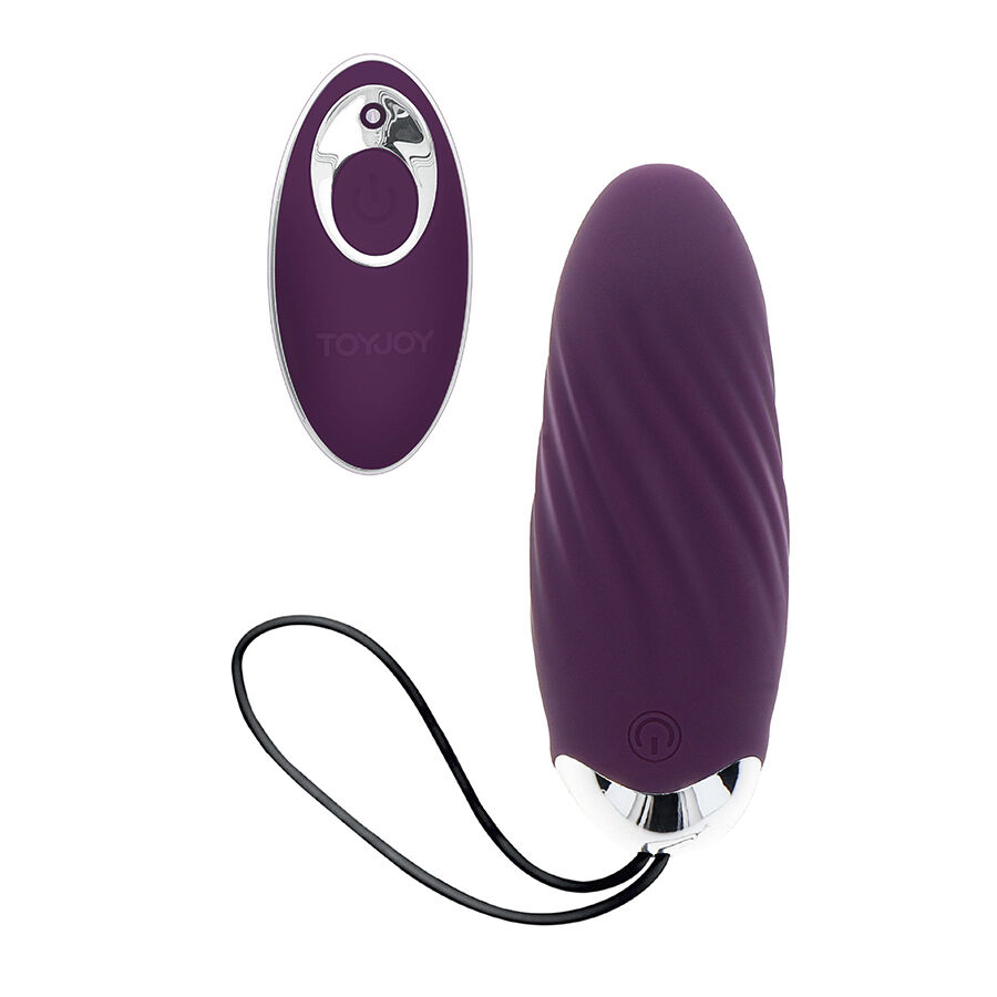 img_209579_dbf41222d86697ccb45a8ac2ea0ed14f_1.jpg TOYJOY - HAPPINESS KNOCK KNOCK EGGSTAVAGANT VIBRADOR CON CONTROL REMOTO MORADO