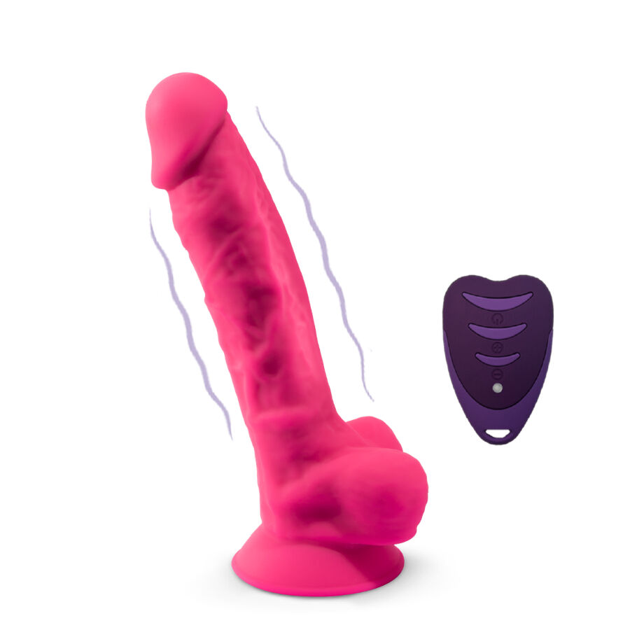 img_209901_e12638cabc6d9a3e1a48382903cf4b72_1.jpg SILEXD - PENE REALÍSTICO MODELO 18 ROSA VIBRACIÓN + CONTROL REMOTO LRS