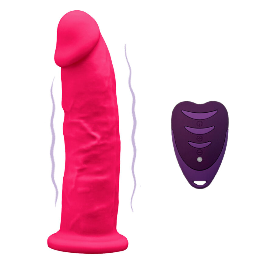 img_209908_a585bb00881786c268d2f3e44ebcb6e6_1.jpg SILEXD - PENE REALÍSTICO MODELO 2 ROSA + CONTROL REMOTO LRS 17 CM