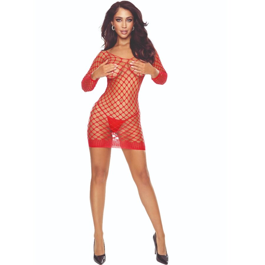 img_209949_1ba5029c7394023fcd89c59b7b4a5435_1.jpg PASSION - BS108 BODYSTOCKING REJILLA ROJO
