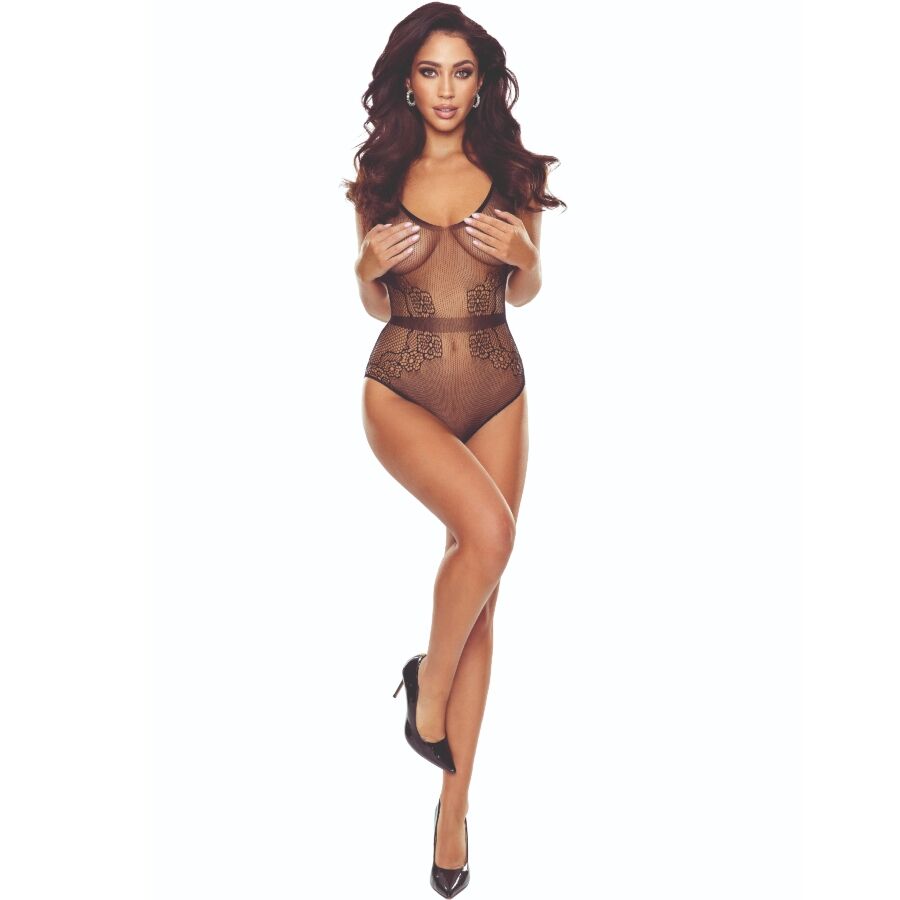 img_209989_7cca225202c25e61057640744100ad83_1.jpg PASSION - BS115 BODYSTOCKING REJILLA NEGRO