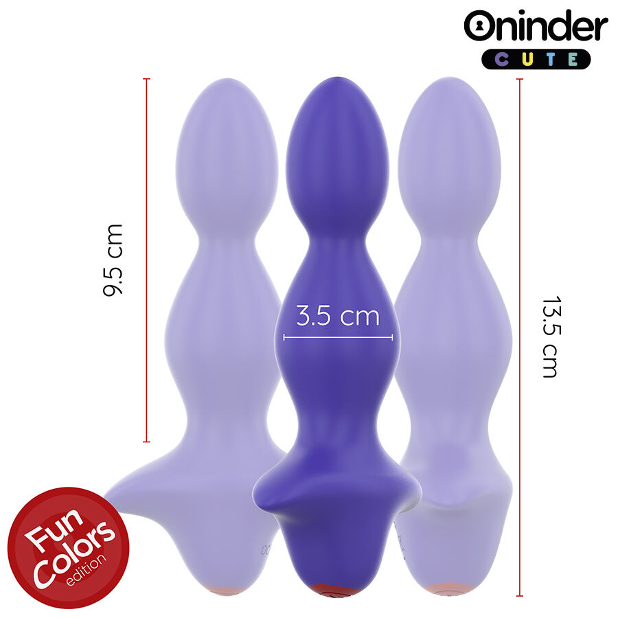 img_210094_23d9d2f47fafb0b3b7b8e730a807e46f_1.jpg ONINDER CUTE - LOVE BUTT VIBRADOR PLUG ANAL DILATADOR - APP MUNDIAL GRATUITA