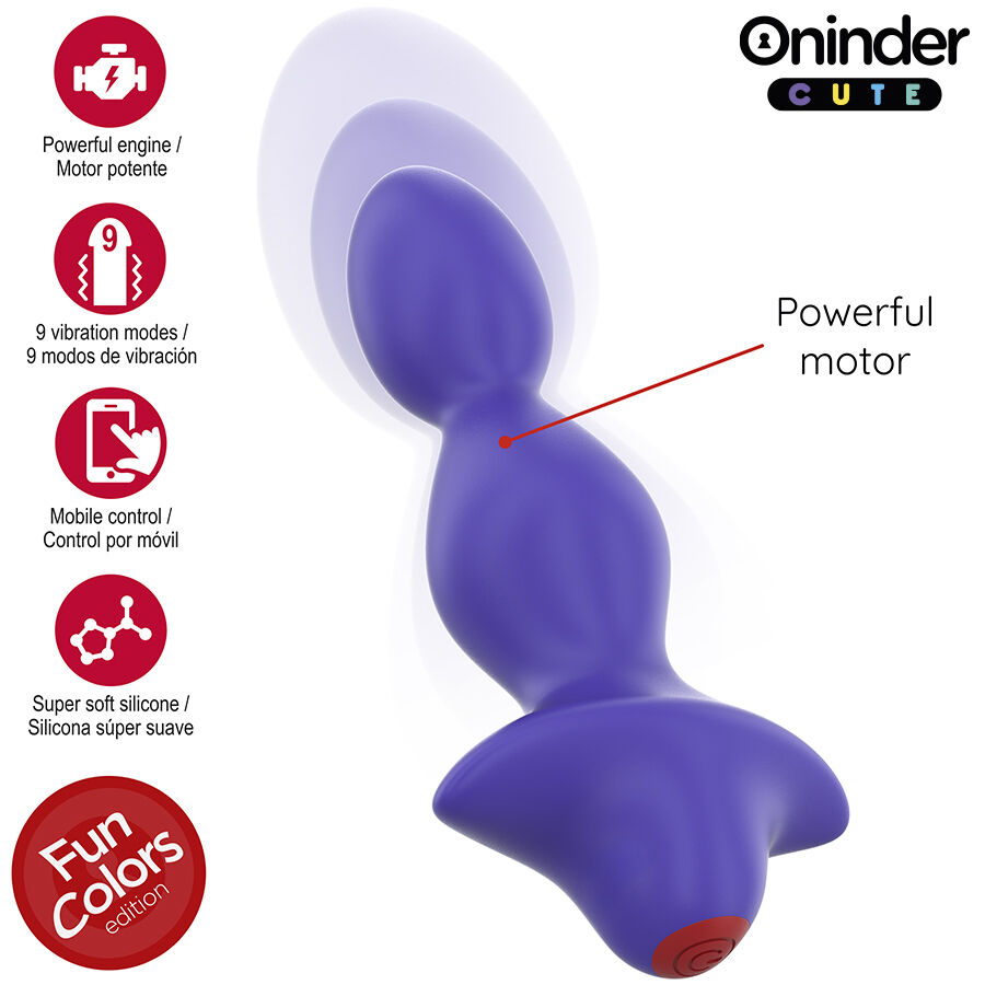 img_210096_a08f5be0172bccbee2862df1d56aa983_1.jpg ONINDER CUTE - LOVE BUTT VIBRADOR PLUG ANAL DILATADOR - APP MUNDIAL GRATUITA