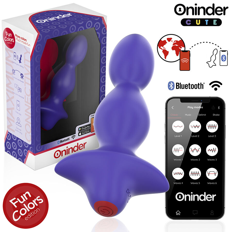 img_210099_91b349c12729509e3a7fce39e7c251b5_1.jpg ONINDER CUTE - LOVE BUTT VIBRADOR PLUG ANAL DILATADOR - APP MUNDIAL GRATUITA