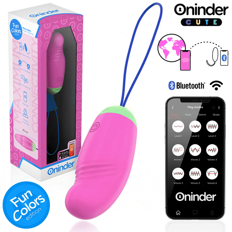 img_210116_ceec9856291c4ab9aefa8f0e9c53b6ad_1.gif ONINDER CUTE - LOVE PLEASURE HUEVO VIBRO-ROTADOR 360 SILICONA - APP MUNDIAL GRATUITA