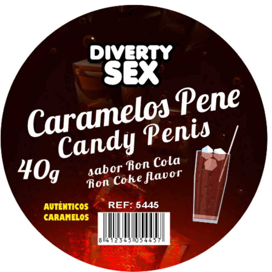 img_210472_bc00aedc5629972f1570b2d289df1d25_1.jpg DIABLO PICANTE - 20 CARAMELOS PENE CON SABOR RON COLA