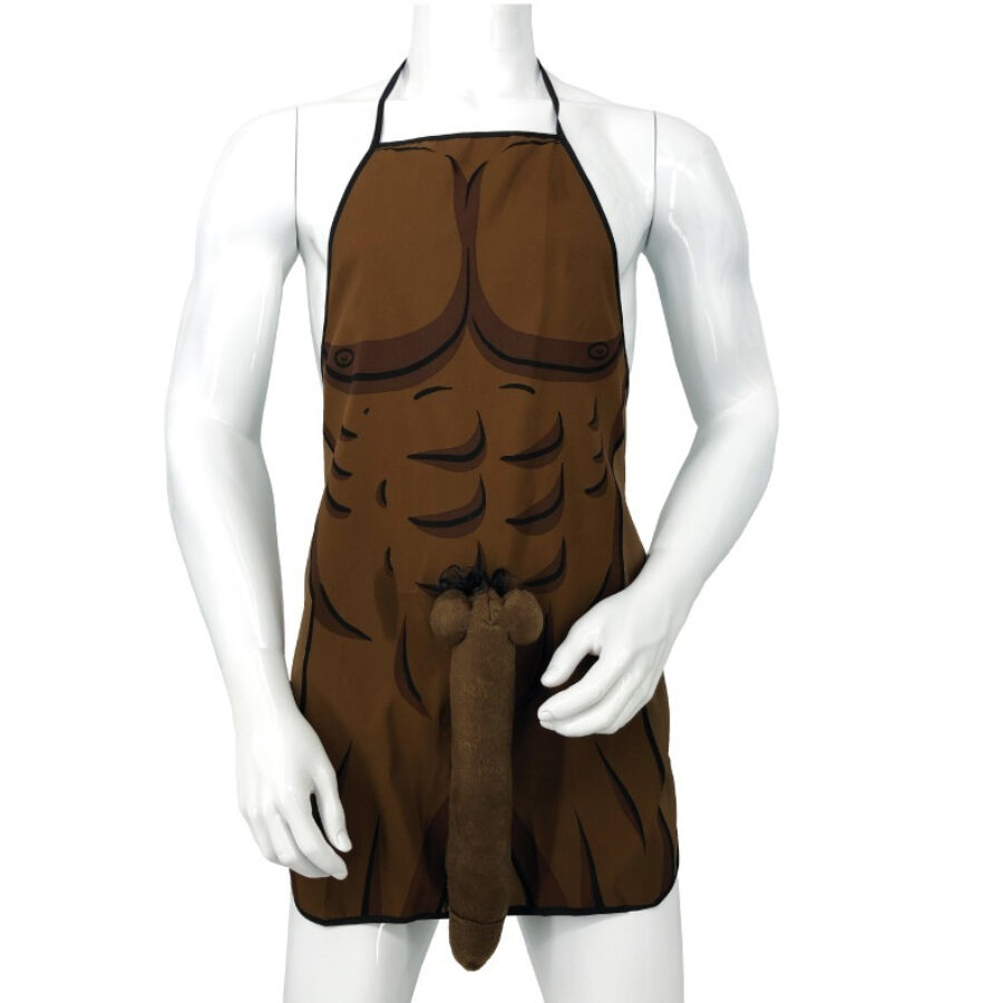 img_210474_01a122b290461517b3393a31991ac7d0_1.jpg DIABLO PICANTE - DELANTAL CON PENE 3D MUSCULOSO Y ATREVIDO MULATO