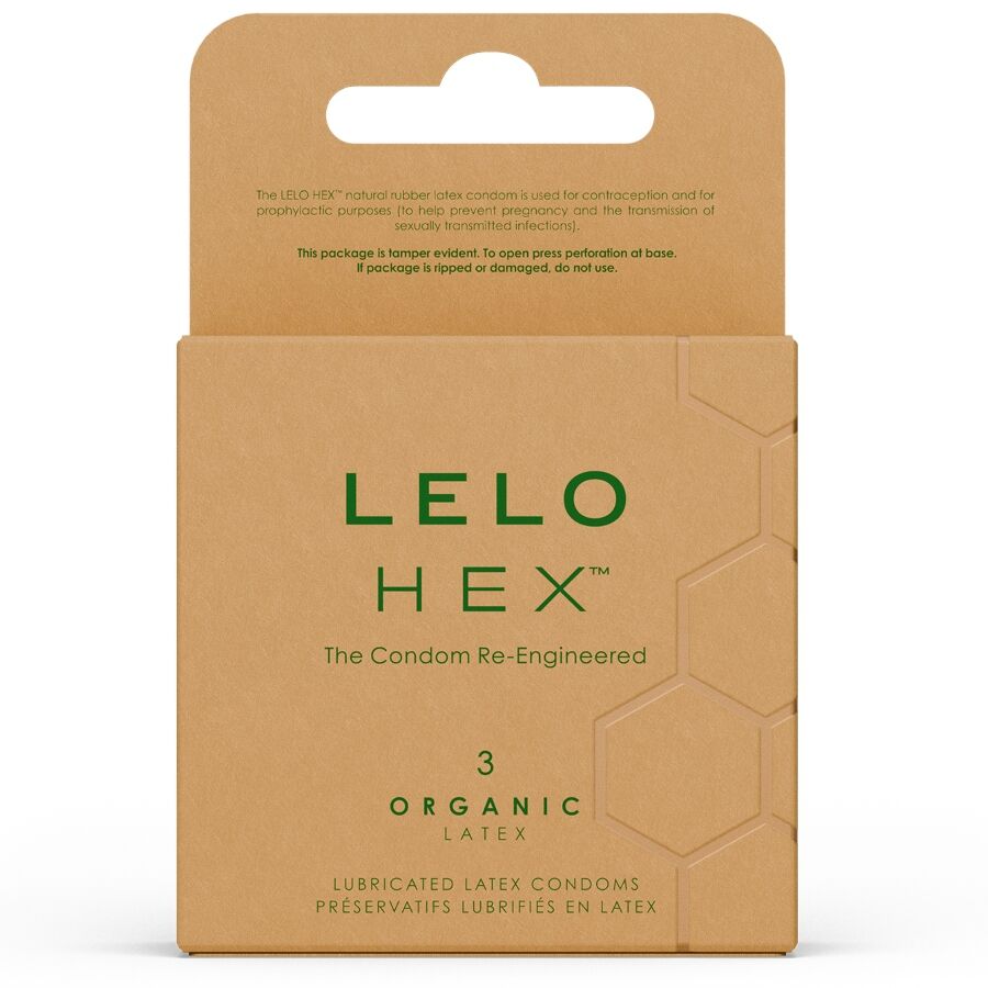 img_210857_6318ec5e74f944e3a71b6a6cee13d70b_1.jpg LELO - HEX ORGANIC PRESERVATIVO CAJA 3 UDS