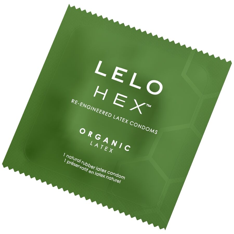 img_210858_41a788789fcb624497ddcf9be5644122_1.jpg LELO - HEX ORGANIC PRESERVATIVO CAJA 3 UDS