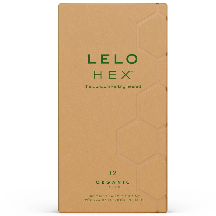 img_210871_dc026f2af33de099113ada37c7981516_1.jpg LELO - HEX ORGANIC PRESERVATIVO CAJA 12 UDS