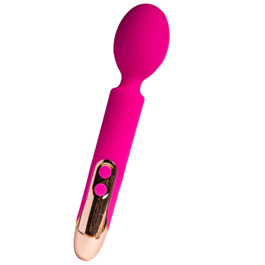 img_211136_a5b4c60302f350e2b940e7d104535ab8_1.jpg ROCKS- OFF - ORIEL VIBRADOR WAND FLEXIBLE FUCSIA