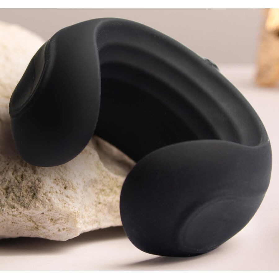 ROCKS- OFF - ECHO MASTURBADOR VIBRADOR NEGRO
