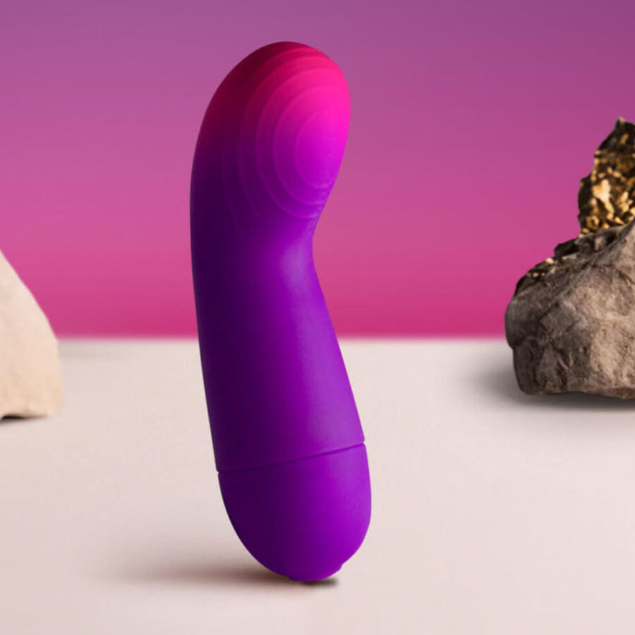 img_211174_58462c57fab249c4151aaf856c581c2e_1.jpg ROCKS- OFF - GLOW GIRL VIBE VIBRADOR G-SPOT DISCRETO MORADO