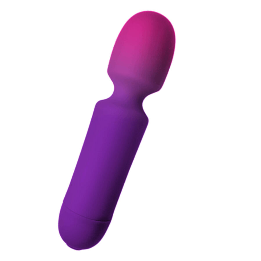 img_211181_16e8e7c80efc4037cc063e511da7397f_1.jpg ROCKS- OFF - GLO- GIRL VIBRADOR WAND MINI MORADO