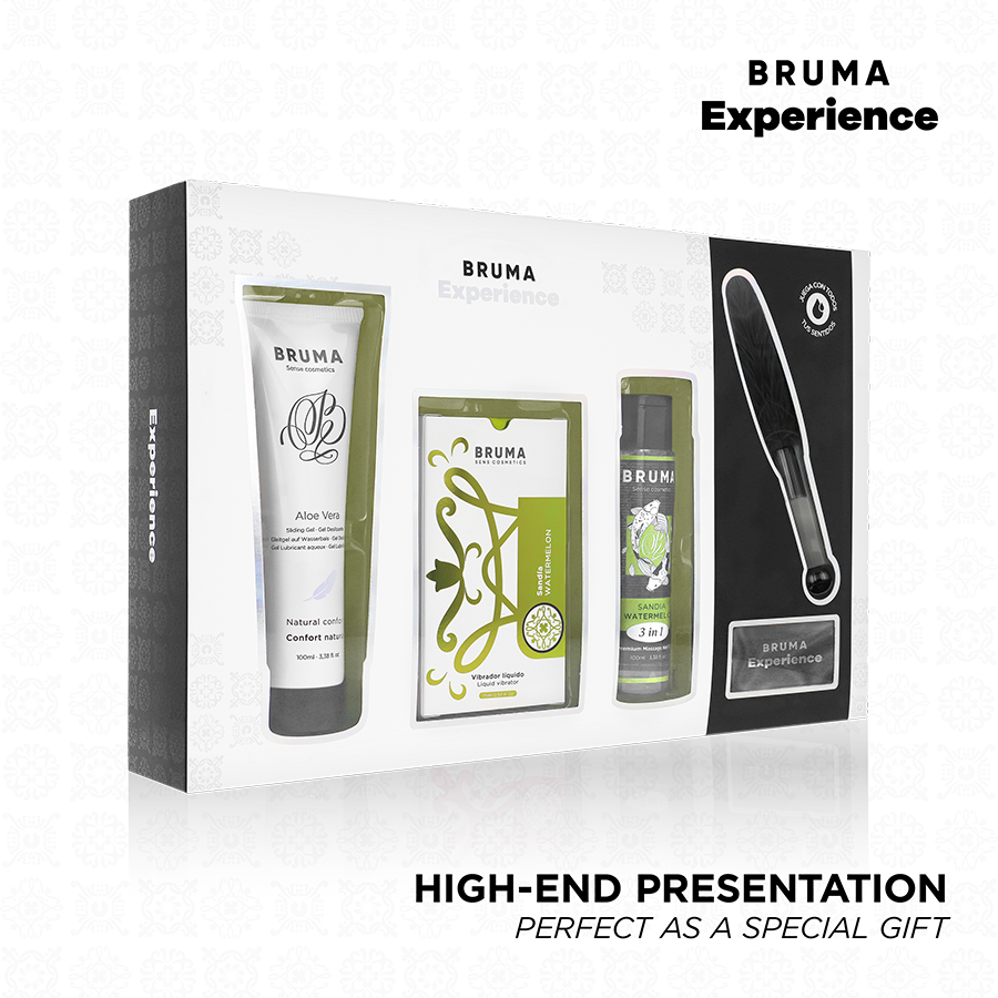 img_211198_e09f0f4f144140b4e1a0181b91d40a63_1.png BRUMA XPERIENCE - KIT TENTACIÓN DULCE SANDÍA VIBRO-ORGÁSMICA