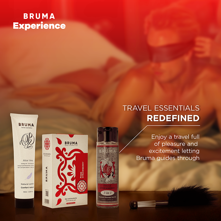 img_211206_0820f80b0909a73c250f21027cc408a0_1.png BRUMA XPERIENCE - KIT TENTACIÓN DULCE FRESA CON POTENCIADOR DE ORGASMOS