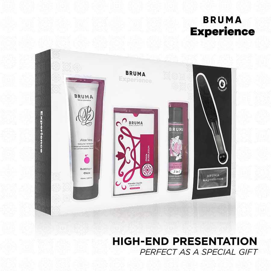 img_211225_8e7c075e980a7d157885449c7e2d452e_1.png BRUMA XPERIENCE - KIT TENTACIÓN DULCE CHICLE VIBRO-ORGÁSMICA