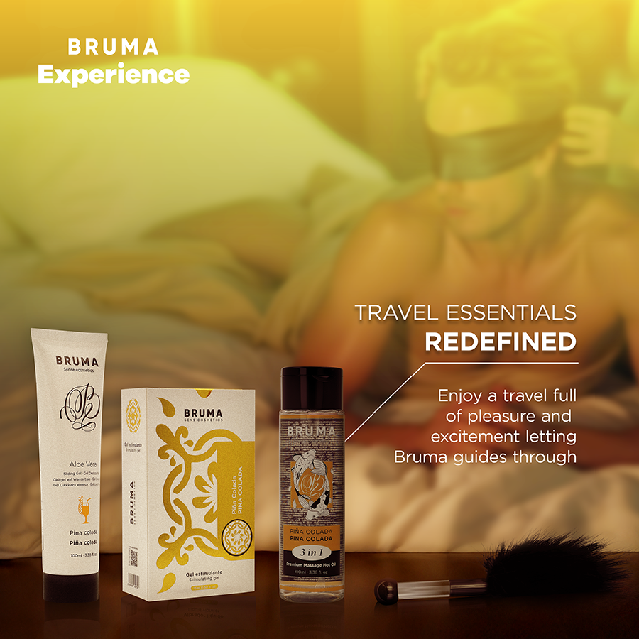 img_211232_4f23a2e63c880fc6b8056332764ca14a_1.png BRUMA XPERIENCE - PACK TENTACIÓN DULCE PIÑA COLADA CON POTENCIADOR DE ORGASMOS
