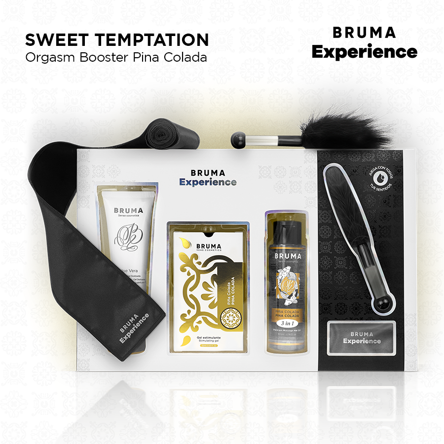 img_211262_dc7bb057fe0111d56de080c848320a1f_1.png BRUMA XPERIENCE - PACK TENTACIÓN DULCE PIÑA COLADA CON POTENCIADOR DE ORGASMOS
