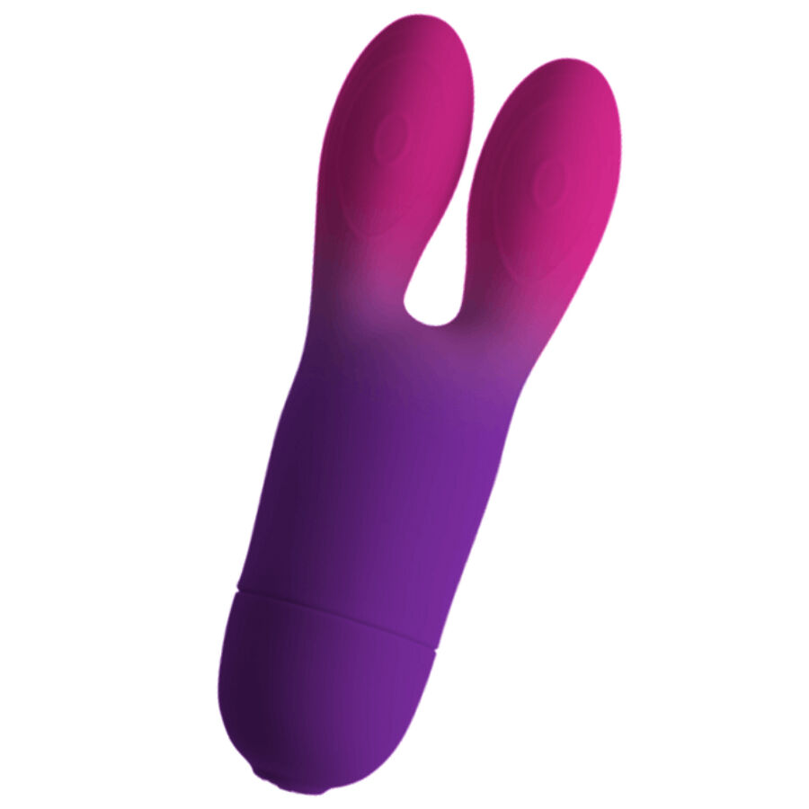 img_211289_7aab098ea88b309dbdfa6fa9ffa3e460_1.jpg ROCKS- OFF - GLO-GIRL BUNNY VIBRADOR FLEXIBLE MORADO
