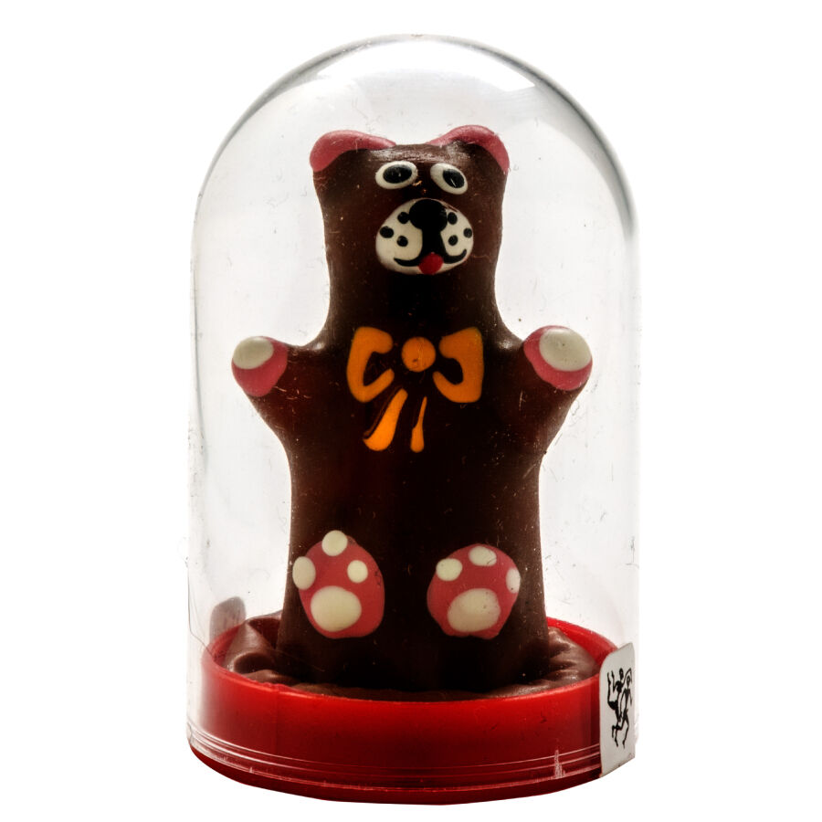 img_211566_b9e2fdd7d80608d84c858958c2818ba3_1.jpg CONDOMERIE - PRESERVATIVO DECORATIVO PINTADO A MANO OSO DE PELUCHE
