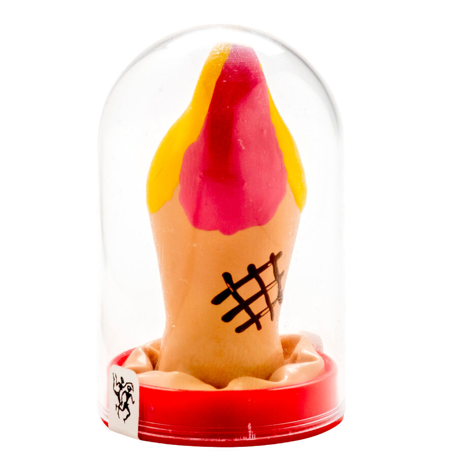 img_211580_582bd341234ed2da7c4bb1750beb3ef3_1.jpg CONDOMERIE - PRESERVATIVO DECORATIVO PINTADO A MANO HELADO