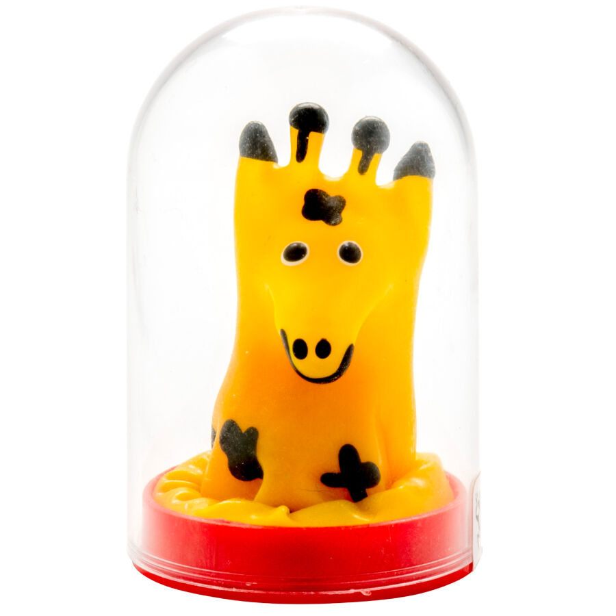 img_211585_865c94bebff89e68b8e064c0aa1ed5ad_1.jpg CONDOMERIE - PRESERVATIVO DECORATIVO PINTADO A MANO JIRAFA