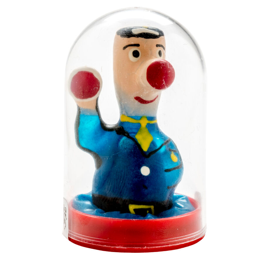 img_211616_54fa5bd0feb3fe960b30d9c996e88848_1.jpg CONDOMERIE - PRESERVATIVO DECORATIVO PINTADO A MANO POLICÍA