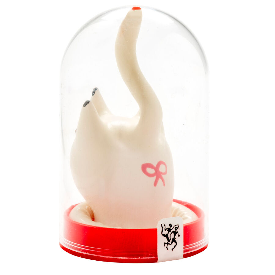 img_211622_17624cce4ebaa7826523f60017eef5cf_1.jpg CONDOMERIE - PRESERVATIVO DECORATIVO PINTADO A MANO CISNE