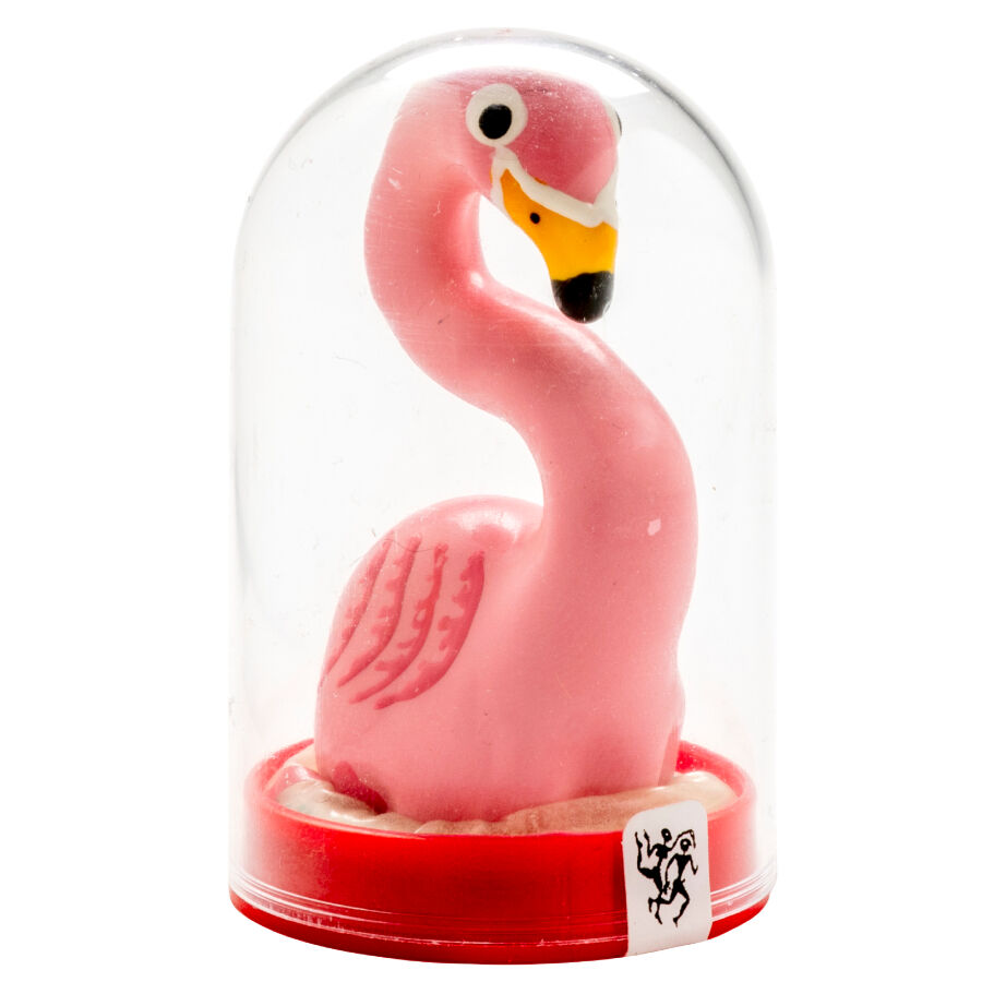 img_211647_31fadeb0b856659b7d53b2a2b5ebc89d_1.jpg CONDOMERIE - PRESERVATIVO DECORATIVO PINTADO A MANO FLAMENCO ROSA