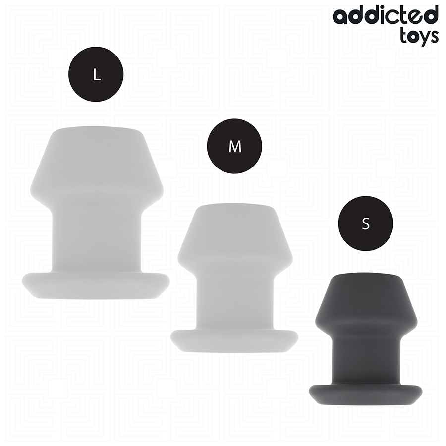 img_213310_6f6ecd7ad4a869002b4e401622fa9661_1.png ADDICTED TOYS - PLUG ANAL HUECO EXTREM SILICONA TALLA S 7,5 CM