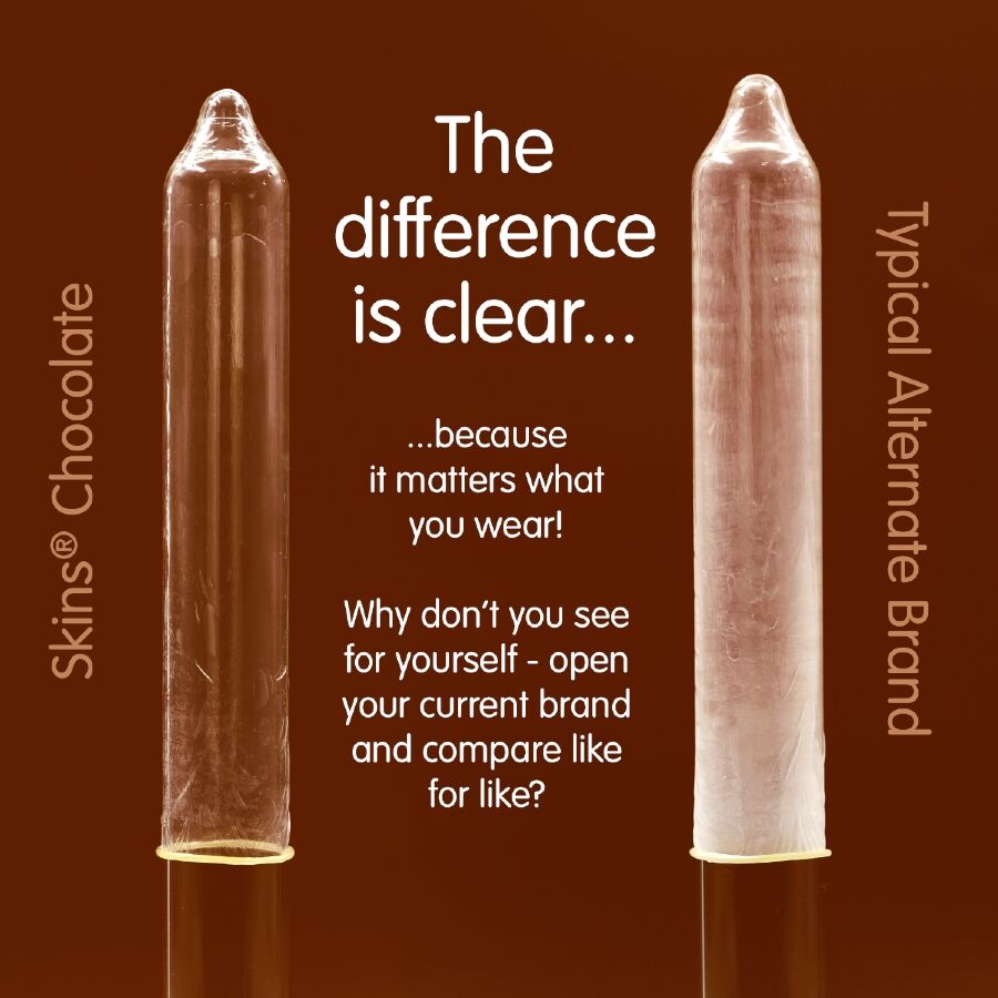 img_213362_7d6bc7f9869d0d65c71eadb106d3ff13_1.jpg SKINS - PRESERVATIVOS PREMIUM SABOR CHOCOLATE PACK 8