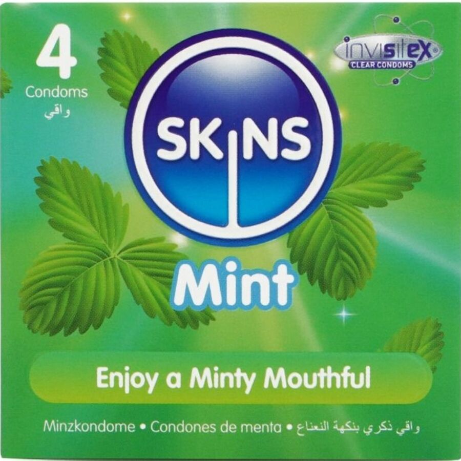 img_213364_871a0028f512ffa4baa2d13071540d01_1.jpg SKINS - PRESERVATIVOS PREMIUM SABOR MENTA PACK 4