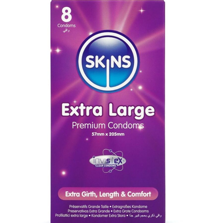 img_213389_3e757b9c8adeadc93af37df6a903a34e_1.jpg SKINS - TAMAÑO XL PRESERVATIVOS PREMIUM PACK 8