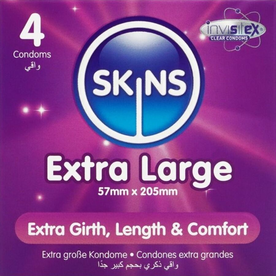 img_213396_5acc82f866e8862f44553304dddd7572_1.jpg SKINS - TAMAÑO XL PRESERVATIVOS PREMIUM PACK 4