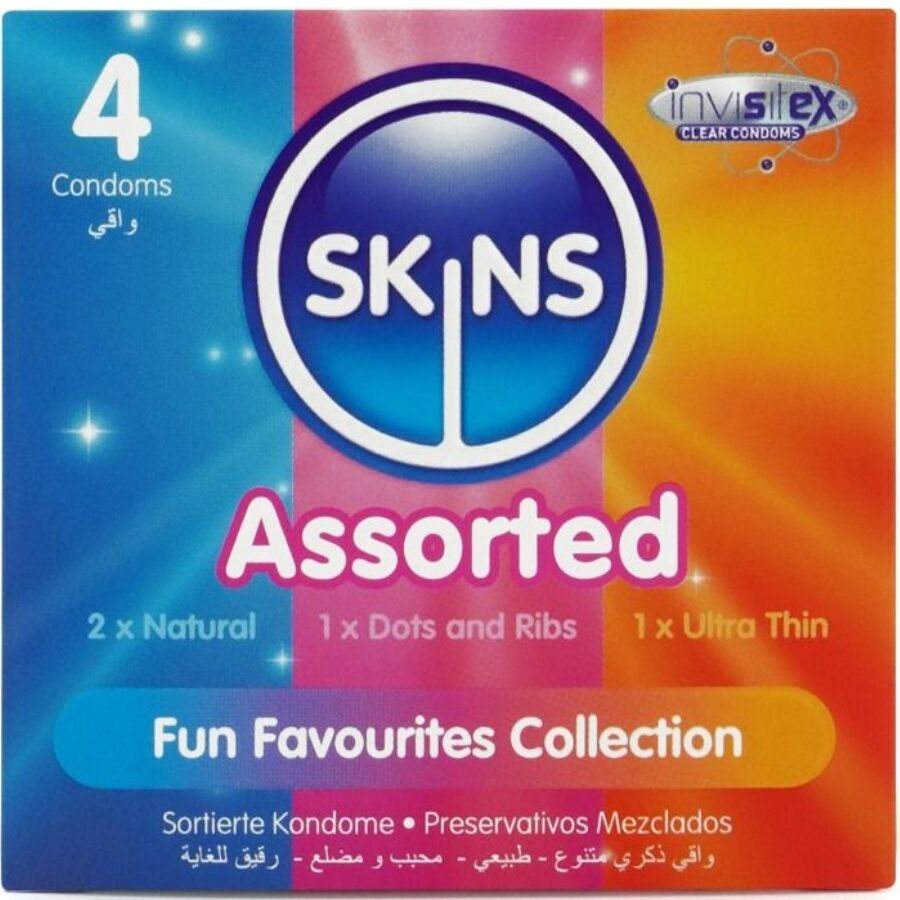 img_213404_e531889545f5b6dd1939fbf16f3961dc_1.jpg SKINS - SURTIDO PRESERVATIVOS PREMIUM PACK 4
