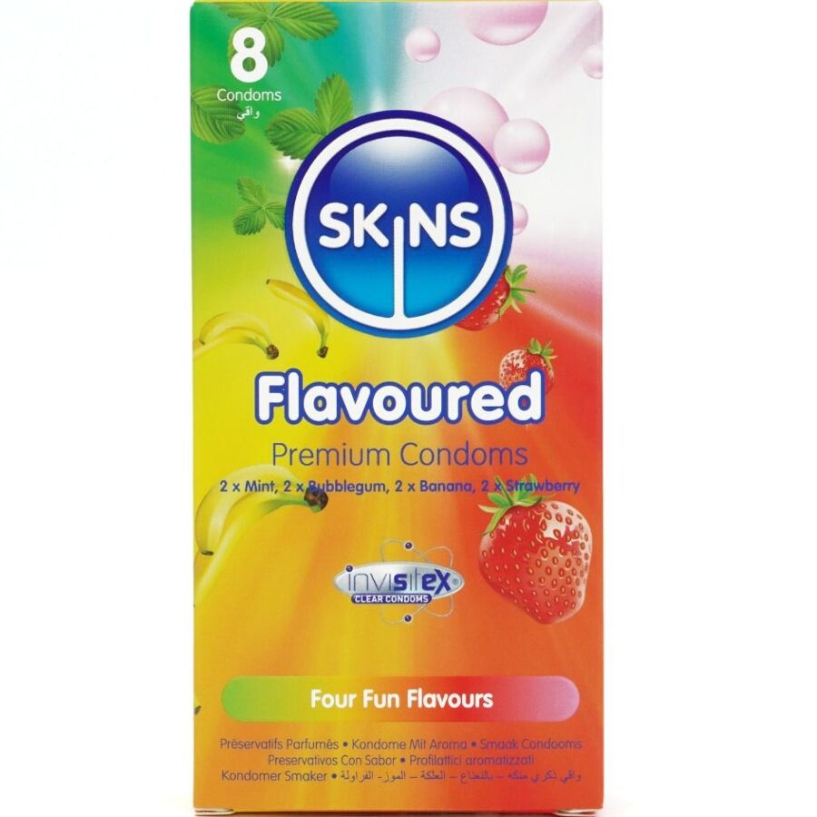 img_213414_e095050b1a3274ad19d31234c92f30f5_1.jpg SKINS - MULTI SABORES PRESERVATIVOS PREMIUM PACK 8